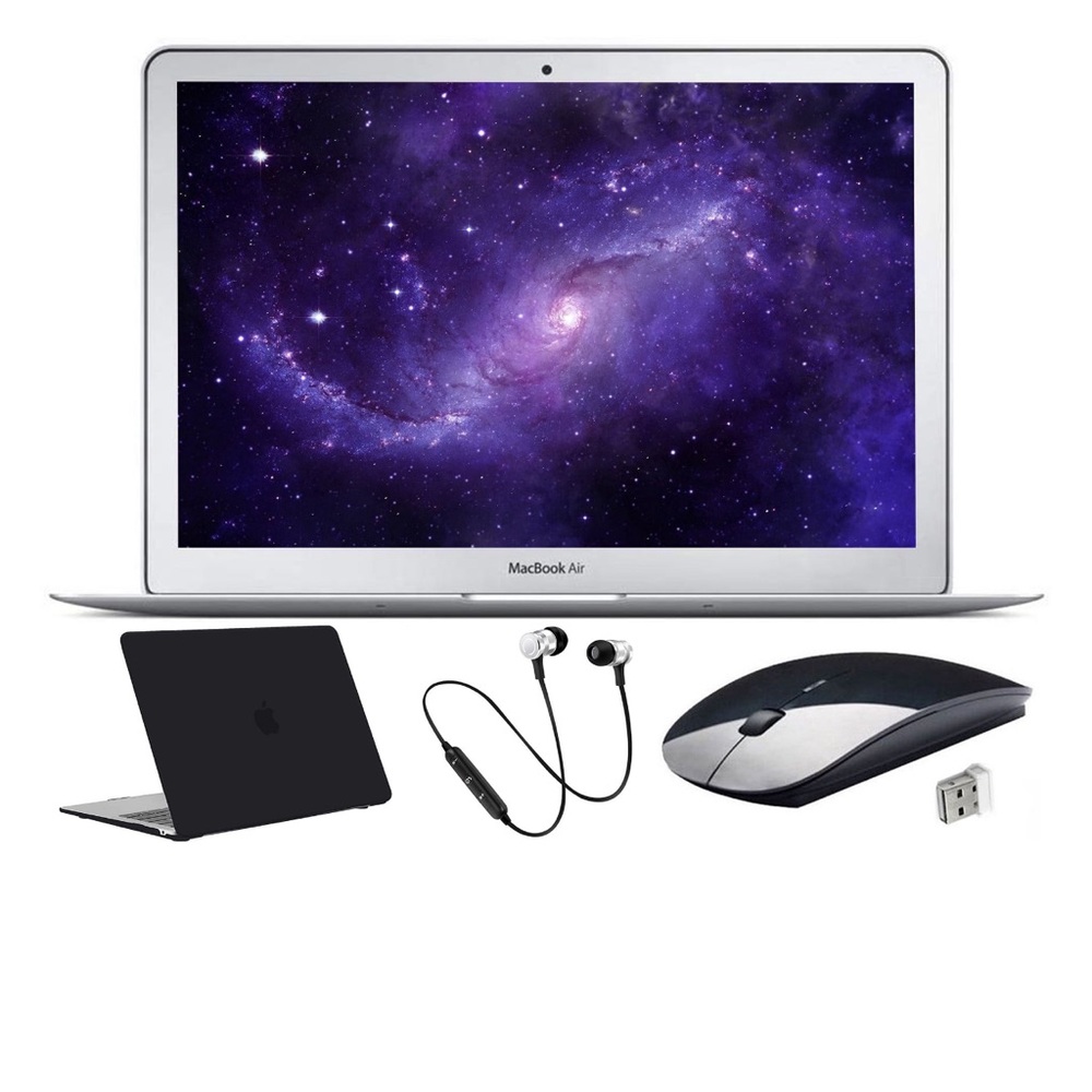 Apple MacBook Air, 13.3-inch, Intel Core i5, 4GB RAM, Mac OS, 128GB SSD